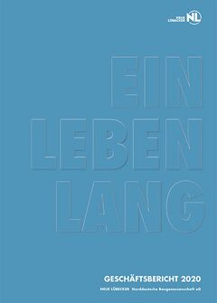Titelbild des Geschäftsbericht 2020