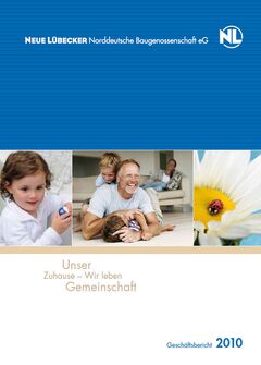 Titelbild des Geschäftsbericht 2010