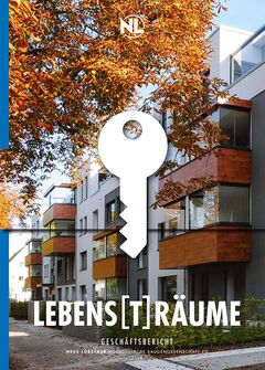 Titelbild des Geschäftsbericht 2018