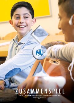 Titelbild des Geschäftsbericht 2016