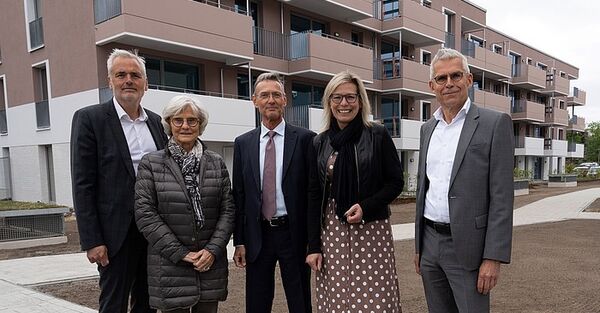 Der Vorstand der NEUE LÜBECKER auf dem Sommerfest in Norderstedt