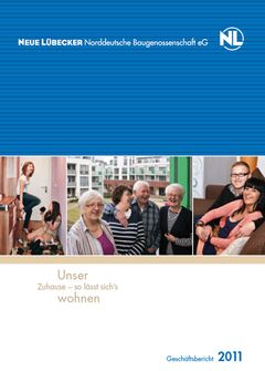 Titelbild des Geschäftsbericht 2011
