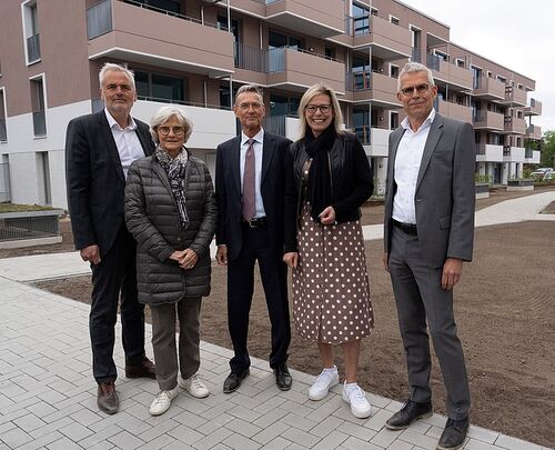 Der Vorstand der NEUE LÜBECKER auf dem Sommerfest in Norderstedt