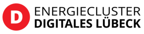 Logo von unserem Partner Energiecluster Digitales Lübeck
