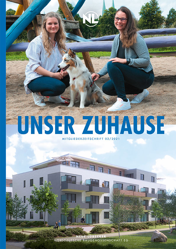 Titelbild des Mitgliedermagazins 02/2021