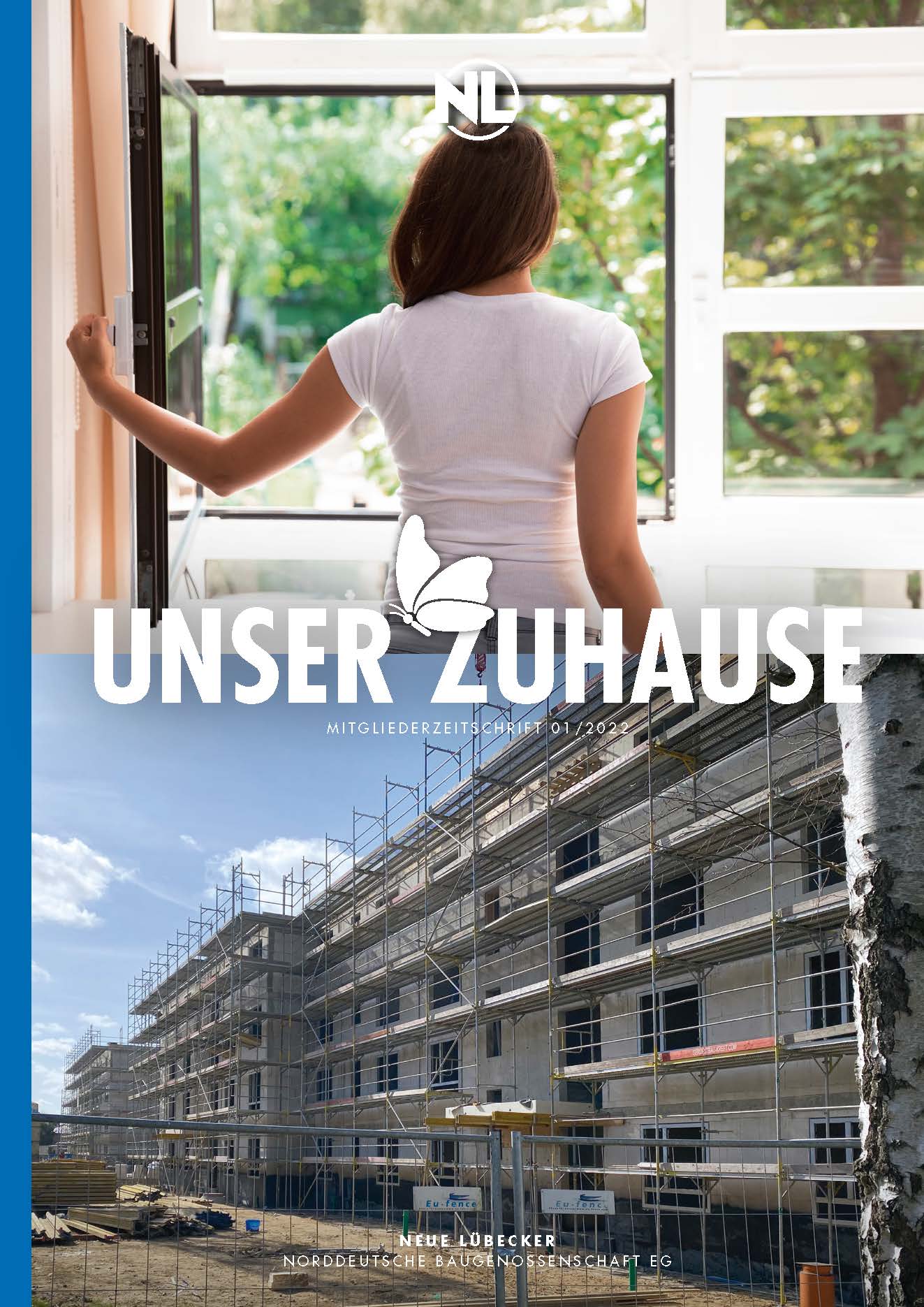 Titelbild des Mitgliedermagazins 01/2022